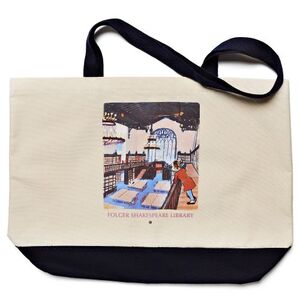 Folger Reading Room Tote bag